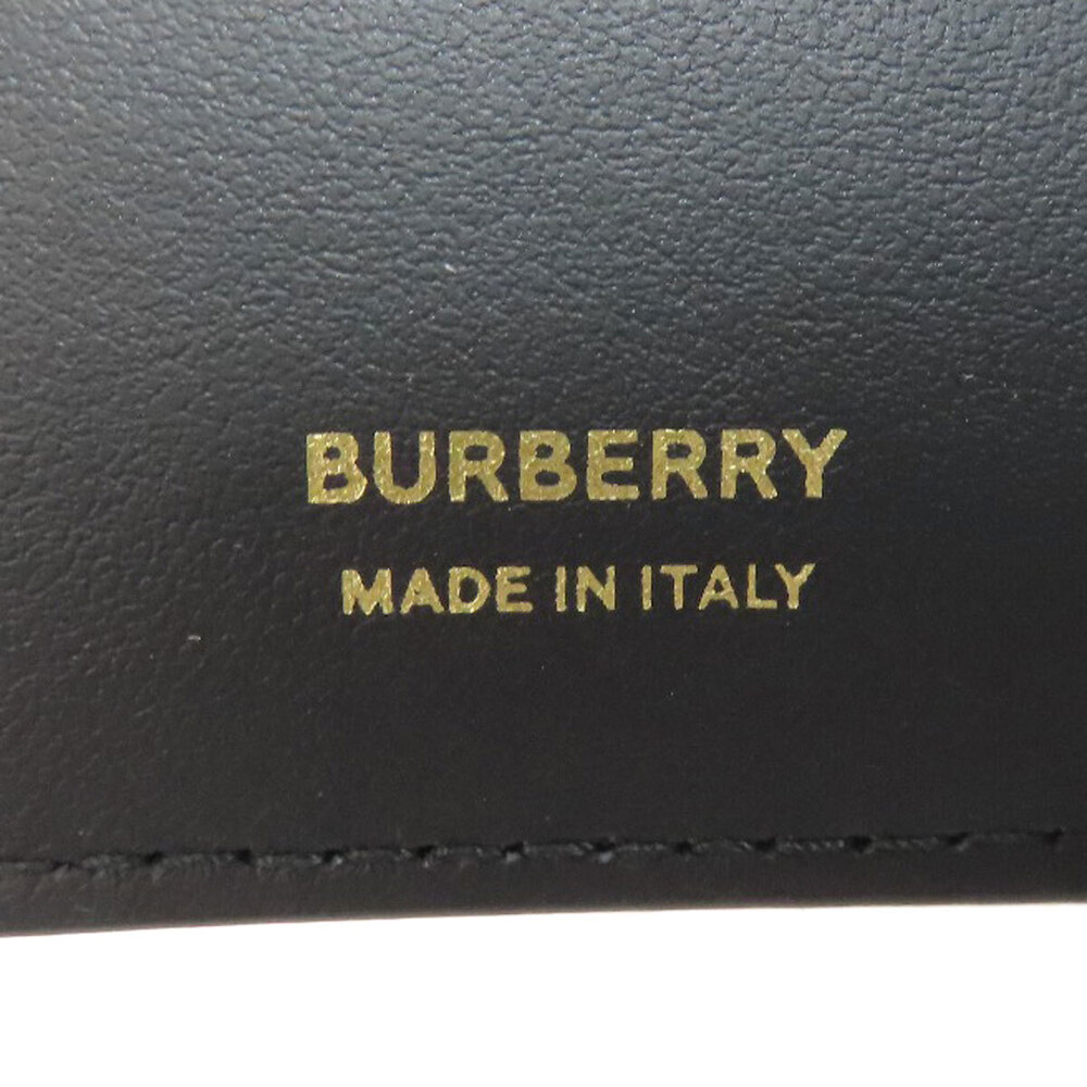 Burberry Lola Leather Logo Bifold Wallet - Picture 7 of 8
